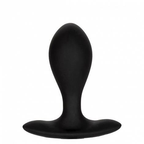 Расширяющаяся анальная пробка Weighted Silicone Inflatable Plug