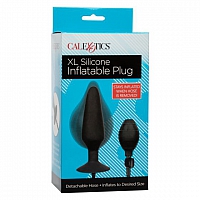 Расширяющаяся анальная пробка Xl Silicone Inflatable Plug