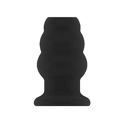 Полая анальная пробка-тоннель No49 Hollow Tunnel ButtPlug Small