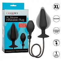 Расширяющаяся анальная пробка Xl Silicone Inflatable Plug