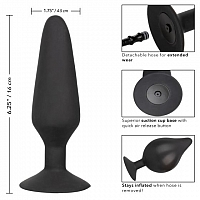 Расширяющаяся анальная пробка Xl Silicone Inflatable Plug