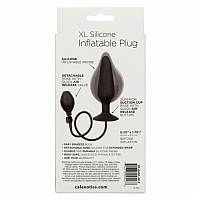 Расширяющаяся анальная пробка Xl Silicone Inflatable Plug