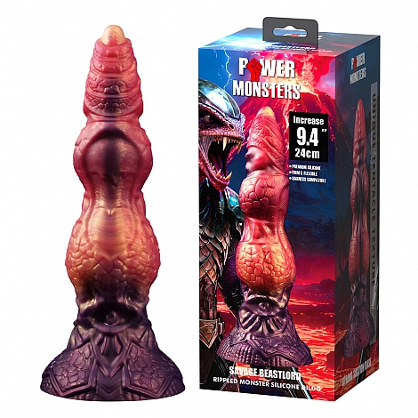 Фаллоимитатор на присоске Savage Beastlord, 24 см