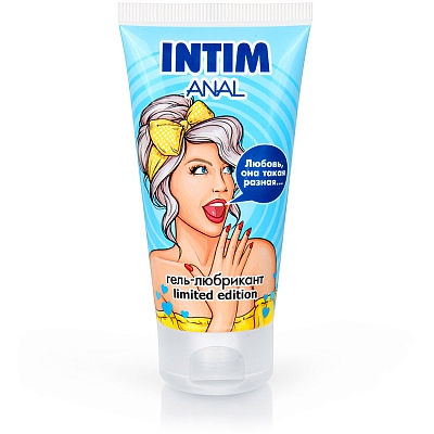 Гель-лубрикант анальный Bioritm Intim Anal Limited Edition, 50 мл