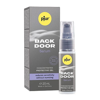 Анальная сыворотка силиконовая Pjur Back Door Serum, 20 мл