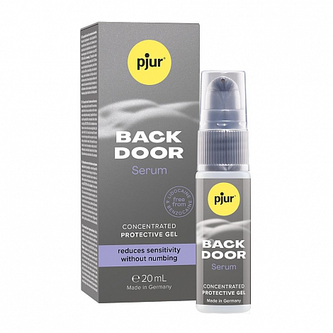 Анальная сыворотка силиконовая Pjur Back Door Serum, 20 мл