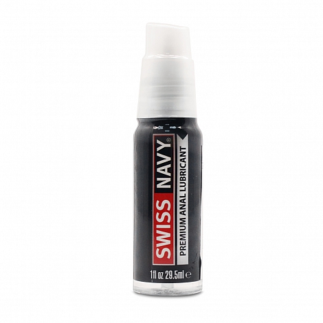 Анальный силиконовый лубрикант Swiss Navy Silicone, 29 мл