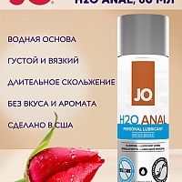 Анальный лубрикант на водной основе System JO H2O Anal, 60 мл
