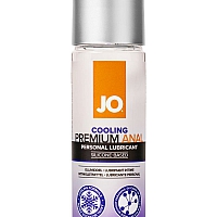 Анальный охлаждающий лубрикант на силиконовой основе JO Premium Anal Cool, 60 мл