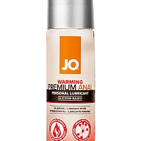 Анальный согревающий лубрикант на силиконовой основе JO Premium Anal Warming, 60 мл