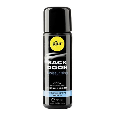 Концентрированный анальный лубрикант Pjur back door Comfort Water Anal Glide, 30 мл