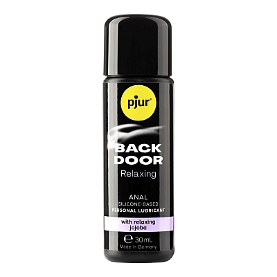Концентрированный анальный лубрикант Pjur Back Door Relaxing Anal Glide, 30 мл