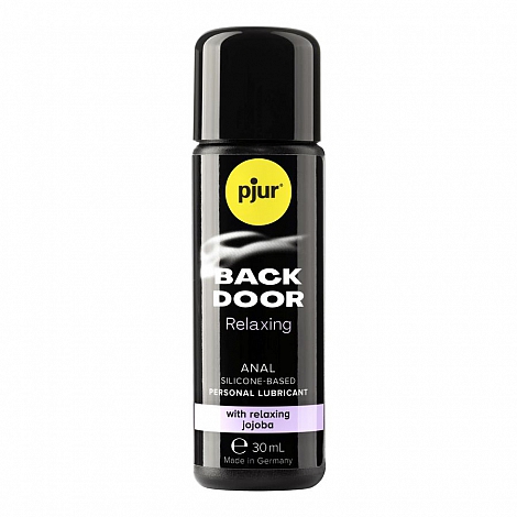 Концентрированный анальный лубрикант Pjur Back Door Relaxing Anal Glide, 30 мл