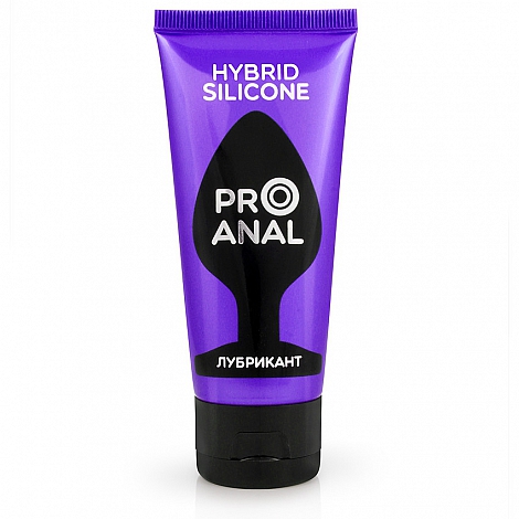 Водно-силиконовый анальный лубрикант Pro Anal Hybrid Silicone, 50 г