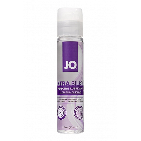 Лубрикант на силиконовой основе JO Xtra Silky Silicone, 30 мл