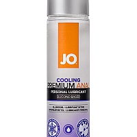 Анальный охлаждающий лубрикант на силиконовой основе JO Premium Anal Cool, 120 мл