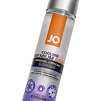 Анальный охлаждающий лубрикант на силиконовой основе JO Premium Anal Cool, 120 мл