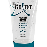 Анальный лубрикант на водно-силиконовой основе Just Glide Premium Anal, 50 мл
