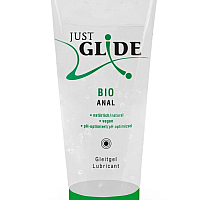 Натуральный анальный лубрикант на водной основе Just Glide Bio Anal, 200 мл