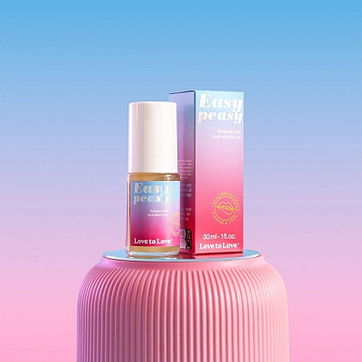 Анальный расслабляющий гель Love to Love Easy Peasy, 30 мл
