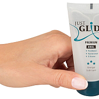 Анальный лубрикант на водно-силиконовой основе Just Glide Premium Anal, 50 мл