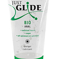 Натуральный анальный лубрикант на водной основе Just Glide Bio Anal, 50 мл