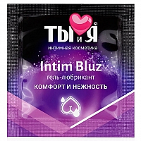 Анальная смазка с обезболиванием IntimBluz, 4 мл