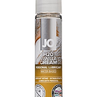 Лубрикант со вкусом ванили JO Flavored H2O Vanilla, 30 мл