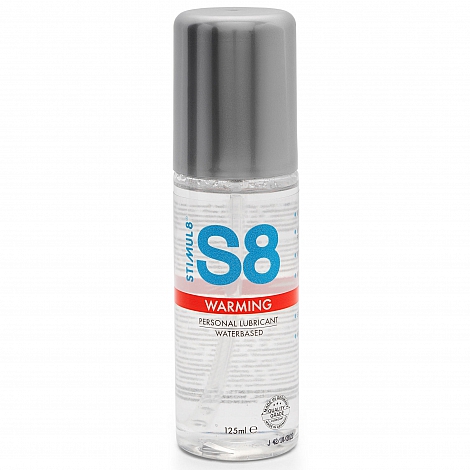 Согревающий лубрикант S8 Waterbase Warming Lube, 125 мл