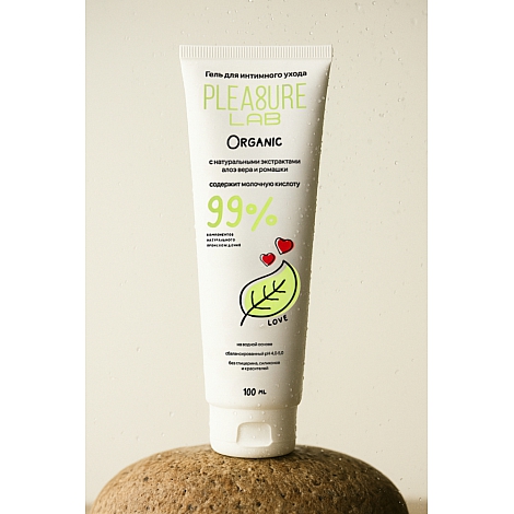 Натуральный Лубрикант Pleasure Lab Organic 100 мл