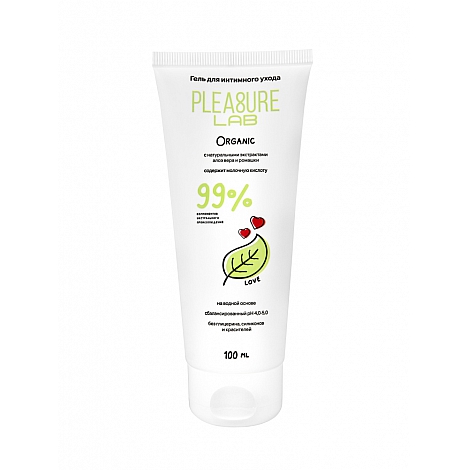 Натуральный Лубрикант Pleasure Lab Organic 100 мл