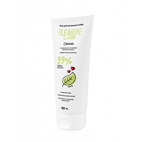 Натуральный Лубрикант Pleasure Lab Organic 100 мл