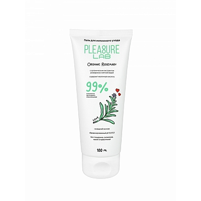 Гель для интимного ухода Pleasure Lab Organic Rosemary, 100 мл