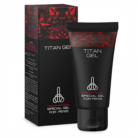 Гель для мужчин Titan Gel Tantra, 50 мл