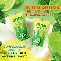 Гель-лубрикант с ароматом мохито Intim Aroma Mojito, 60 мл