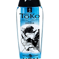 Индивидуальный ароматический лубрикант Toko "Экзотические фрукты, 165 мл