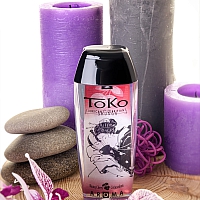 Индивидуальный ароматический лубрикант Toko "Пылающая вишня", 165 мл