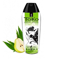 Индивидуальный ароматический лубрикант Toko "Зеленый чай и груша", 165 мл