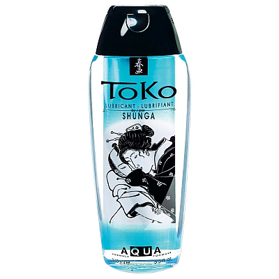 Индивидуальный лубрикант Shunga Toko Aqua, 165 мл