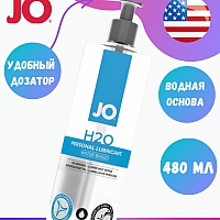 Классический лубрикант на водной основе System JO H2O Original Lubricant, 480 мл