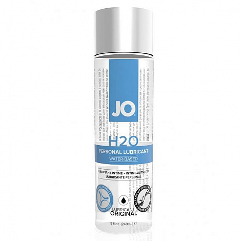 Нейтральный гель JO H2O Water Based Lubricant, 240 мл