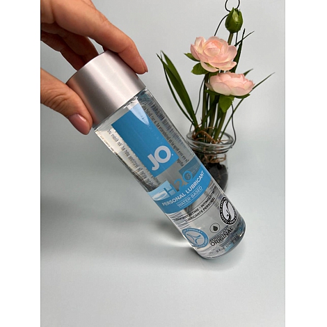 Нейтральный гель JO H2O Water Based Lubricant, 240 мл