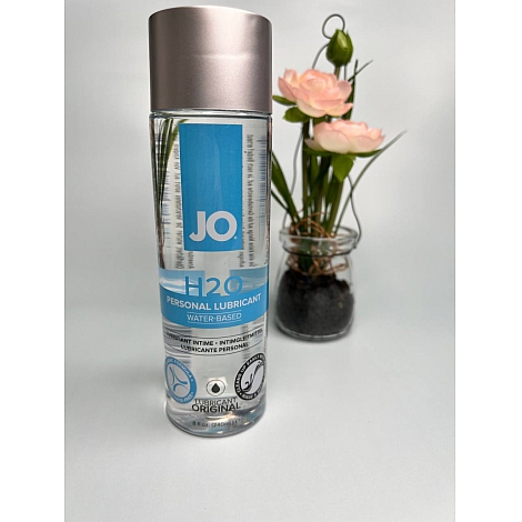 Нейтральный гель JO H2O Water Based Lubricant, 240 мл