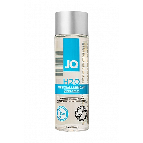 Нейтральный гель JO H2O Water Based Lubricant, 240 мл