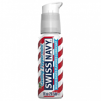 Лубрикант ароматизированный мята Cooling Peppermint Swiss Navy, 29,5 мл