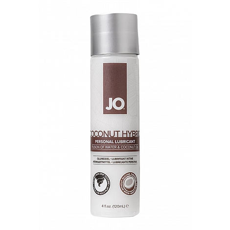 Водно-кокосовый лубрикант System JO Lubricant Coco-Hybrid, 120 мл