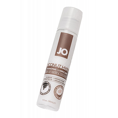 Водно-кокосовый лубрикант JO Lubricant Coco-Hybrid, 30 мл