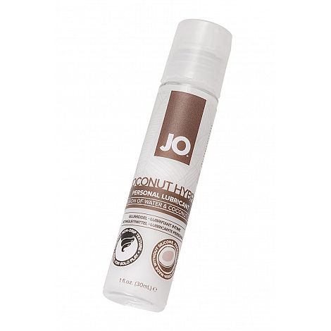 Водно-кокосовый лубрикант JO Lubricant Coco-Hybrid, 30 мл