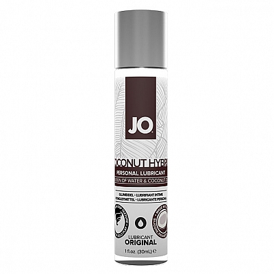 Водно-кокосовый лубрикант JO Lubricant Coco-Hybrid, 30 мл