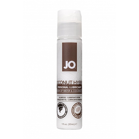 Водно-кокосовый лубрикант JO Lubricant Coco-Hybrid, 30 мл